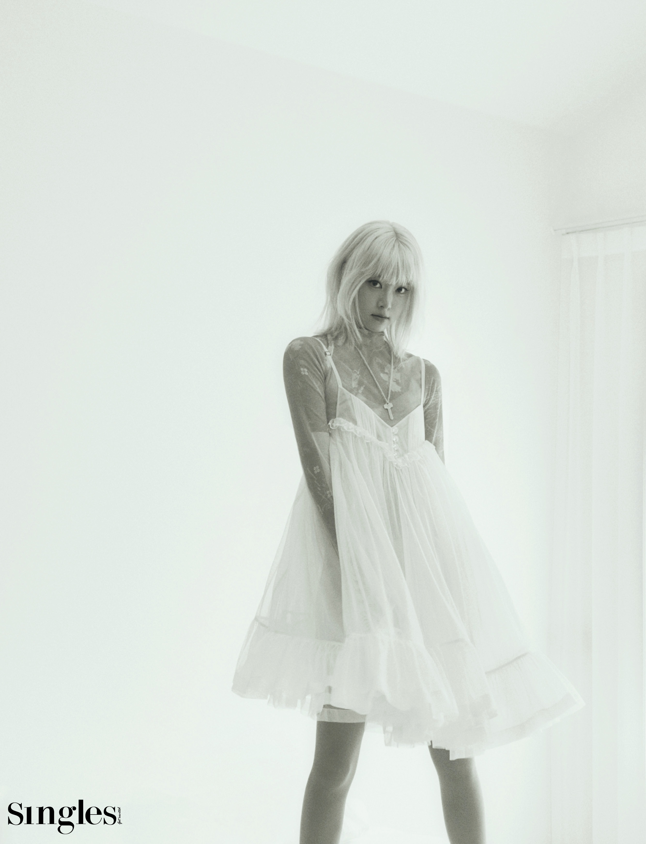 셀럽, 셀럽화보, 르세라핌 싱글즈 화보, 채원 싱글즈 화보, 크레이지, CRAZY